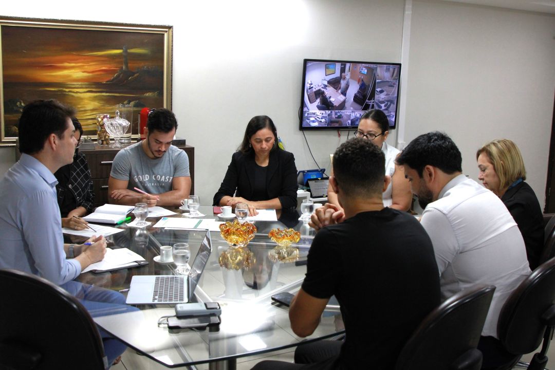 Reunião de Planejamento com a Escola do Legislativo - Foto 3