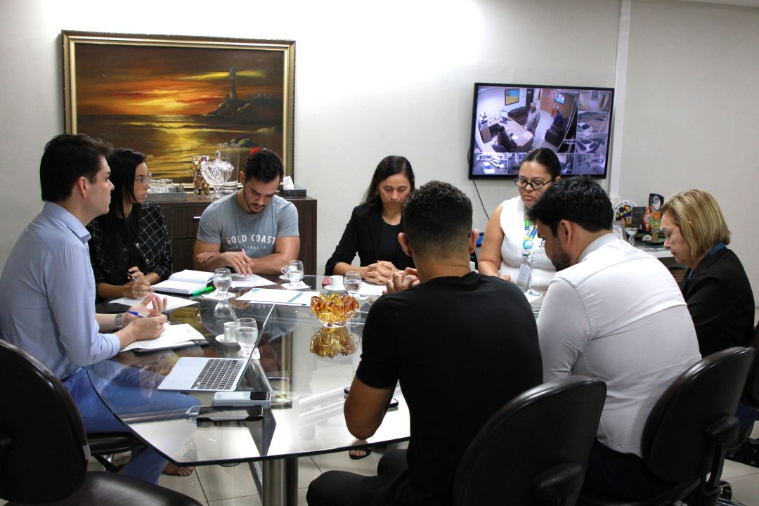 Reunião de Planejamento com a Escola do Legislativo - Foto 4